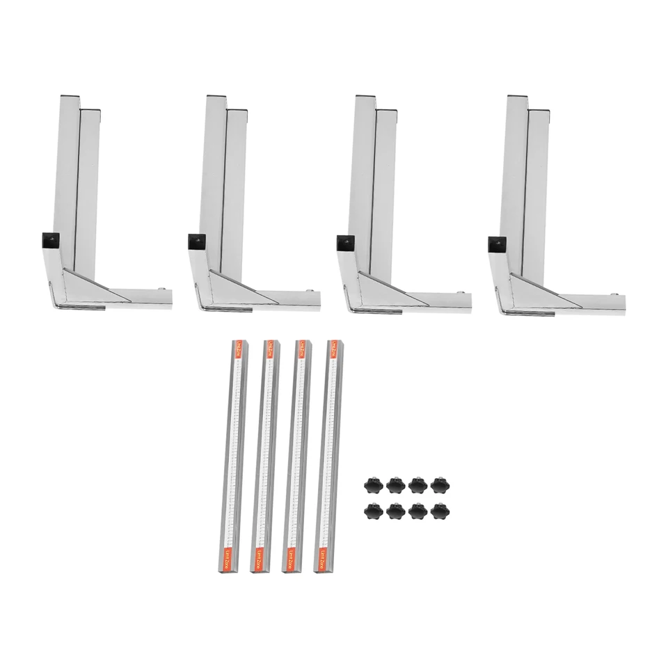 Stainless Steel Adjustable Washing Machine Pedestal Stand