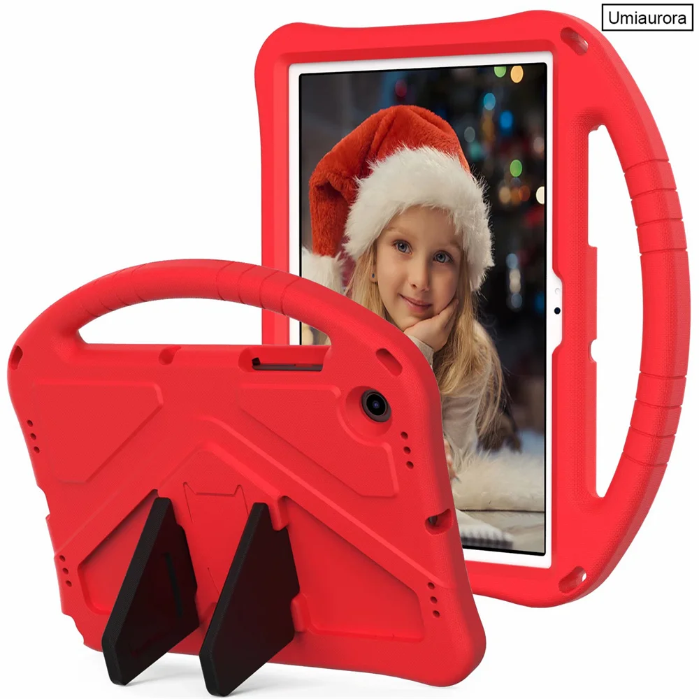 Kids EVA Shockproof Tablet Case with Stand - Durable Protective Cover