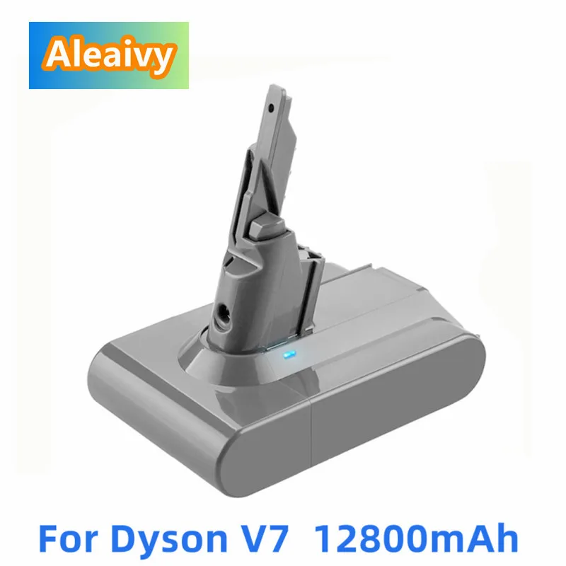 12800mah 21.6v For Dyson V7 Battery V7 Animal Cordless Stick Vacuum V7