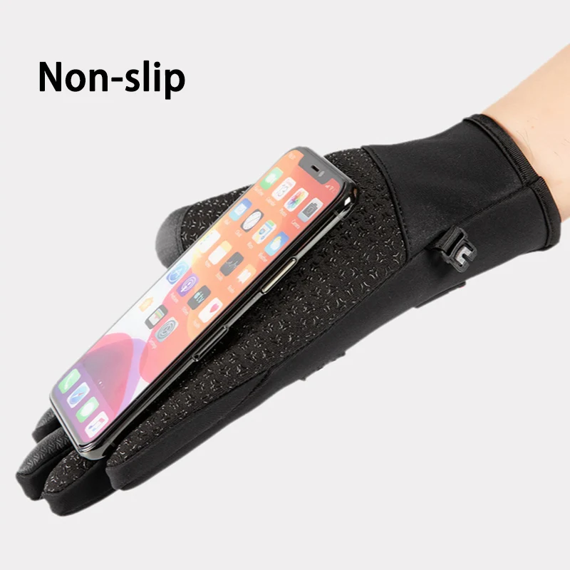 Touchscreen Gloves Outdoor Cycling Driving Waterproof Windproof Non Slip Womens Men Winter Ski Gloves