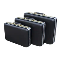 High Quality Aluminum Portable Password Case Confidential Documents Waterproof Shock Resistant Security Equipment Camera Case 2