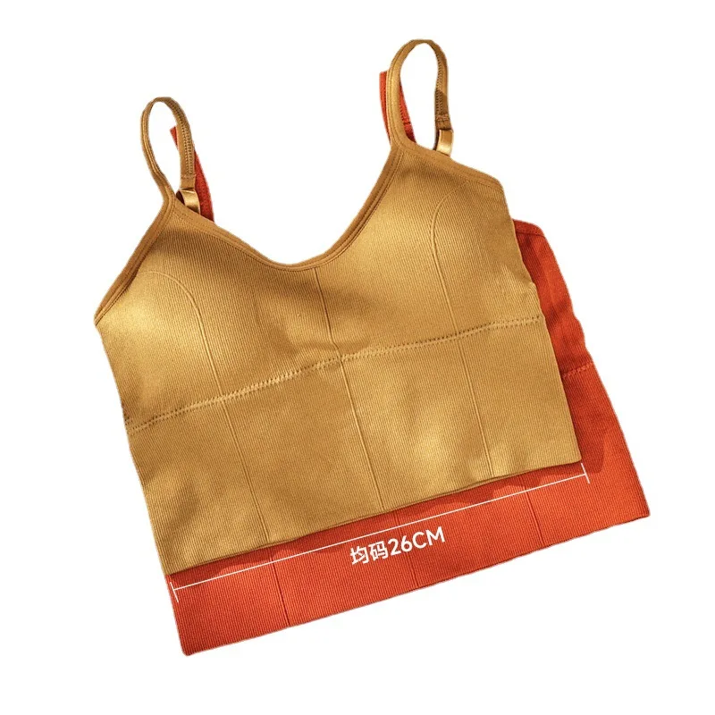 Women Summer V Neck Backless Tank Tops