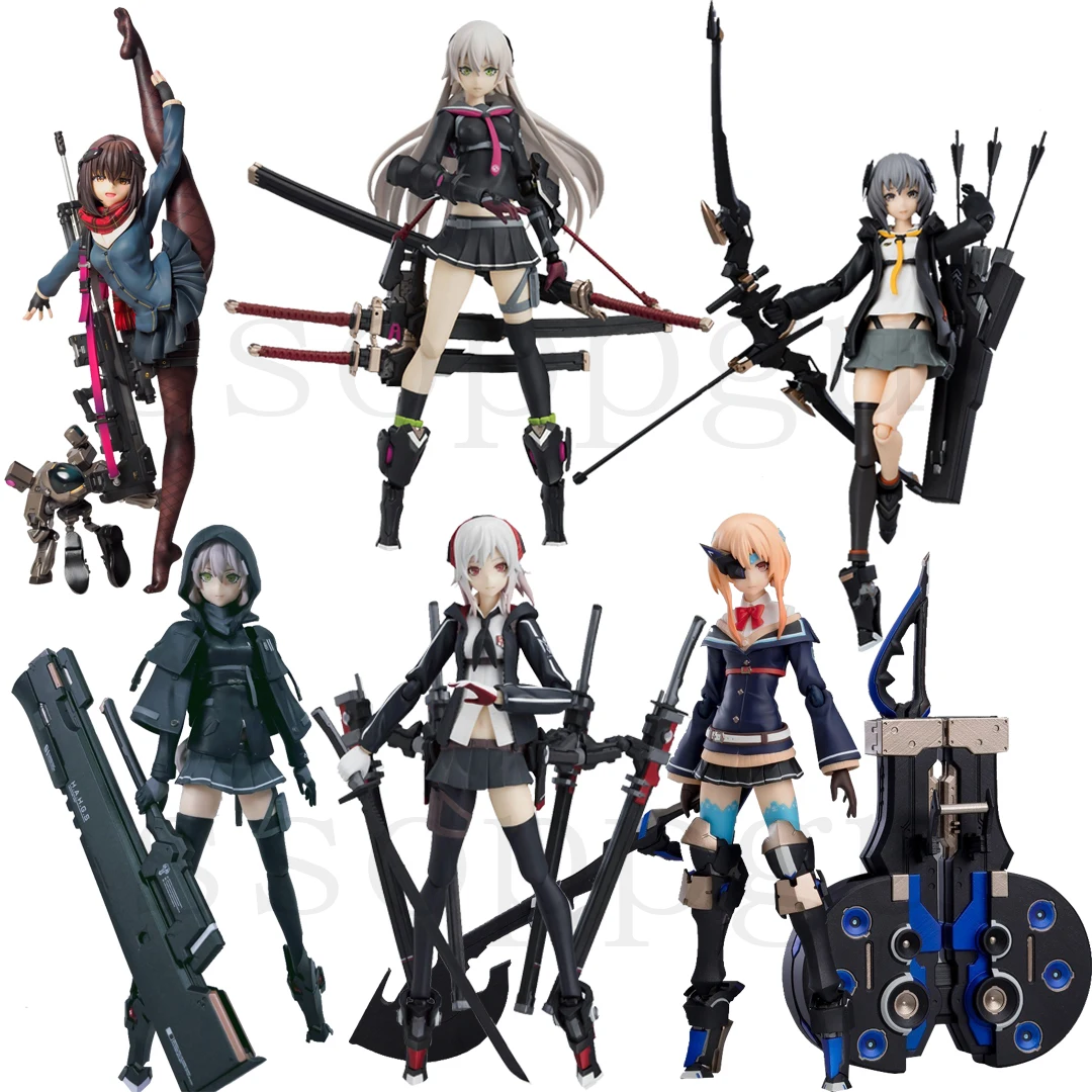フィグマ重武装高校ガールズフィギュア #396 #436 #422 #456