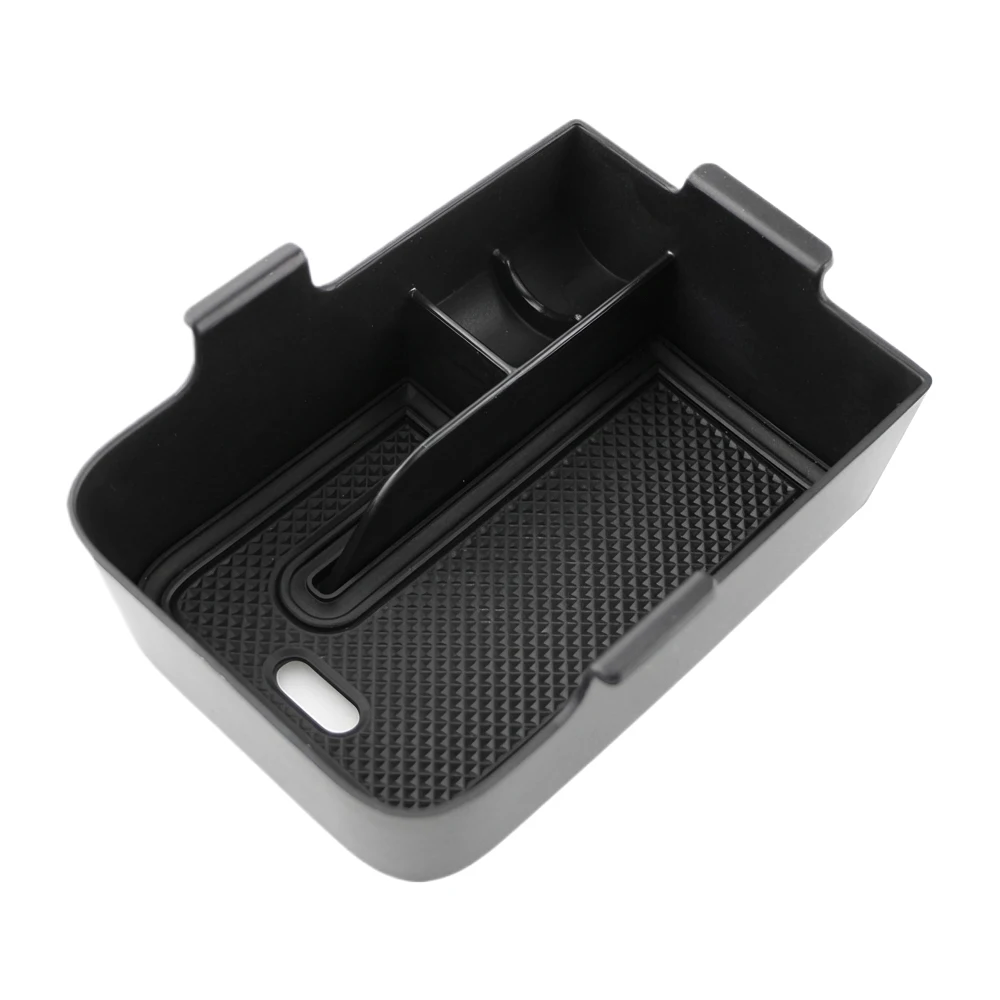 Für Ford Fiesta MK8 Puma 2017-2024 Armlehne Box Ablage Center Konsole Halter Verstauen Platte Organizer Innen Zubehör – Detail 5
