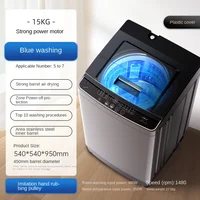 Fully Automatic Dormitory Household Large Capacity Mini Portable Washing Machines Lava Quinho of Lava Clothes 15 Kg Washer Major