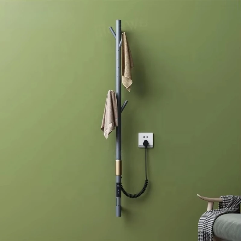 ราวแขวนผ้าเช็ดตัวแบบไฟฟ้า ราวอบผ้าเช็ดตัวแบบติดผนัง ราวแขวนผ้าเช็ดตัวแบบให้ความร้อน 1