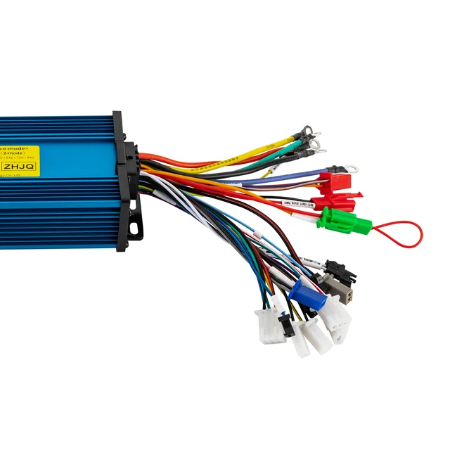 48v 72v Brushless Speed Controller For Electric Bicycles 48V-72V E-Bike Brushless Motor Controller 1000W-1500W For Electric Bikes & Scooters Brushless Speed Controller 48V 72V