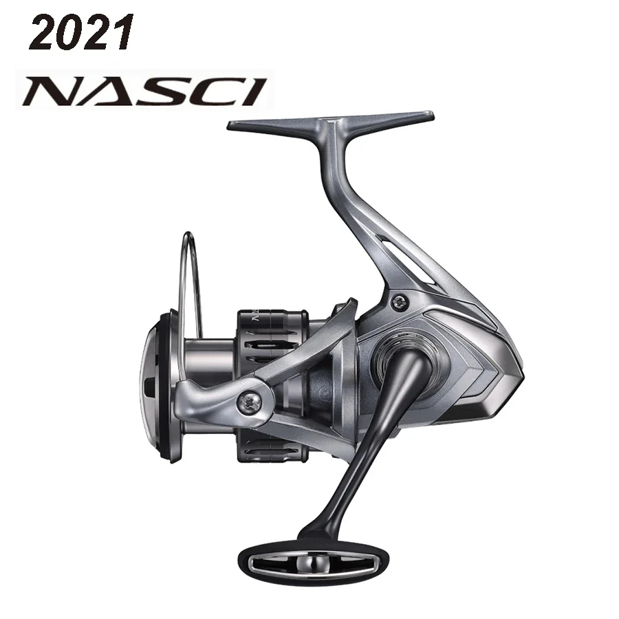 

Спиннинговые Катушки SHIMANO NASCI 2500HG C3000 2021 C5000XG, 4000