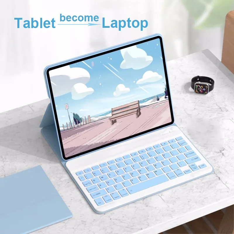 

Magnetic Keyboard Case for Xiaomi Redmi Pad 2022 10.61" Keyboard Cover Keyboard Flip Slim Leather Shell for Redmi Pad 10.61