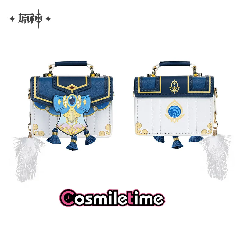 

miHoYo Offical Game Genshin Impact Nilou Cute Earphone Case Box Shoulder Bag Anime Toy For Kids Gifts