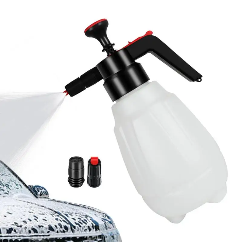 

Standard Foam Guns Sprayer Cannister For Pressure Washer Hand Pressurized Soap Sprayer Manual Foam Cannon Car Wash