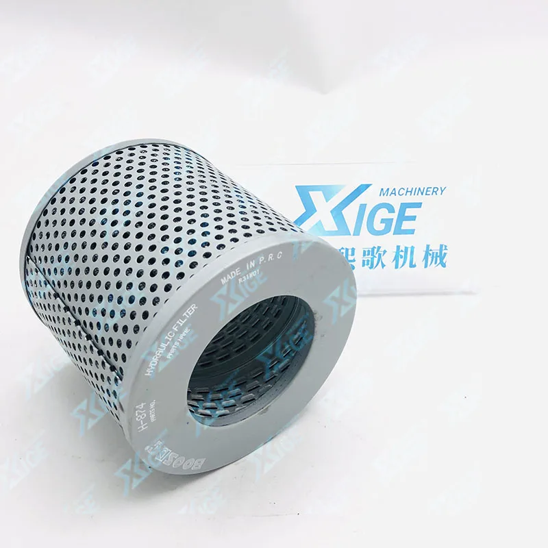 High Quality H-874 PT9420 HF35512 H-56540 21W-60-41121 Hydraulic Return Oil Filter Element for PC55/60-7 PC56-7-8 PC60-8 PC70-8