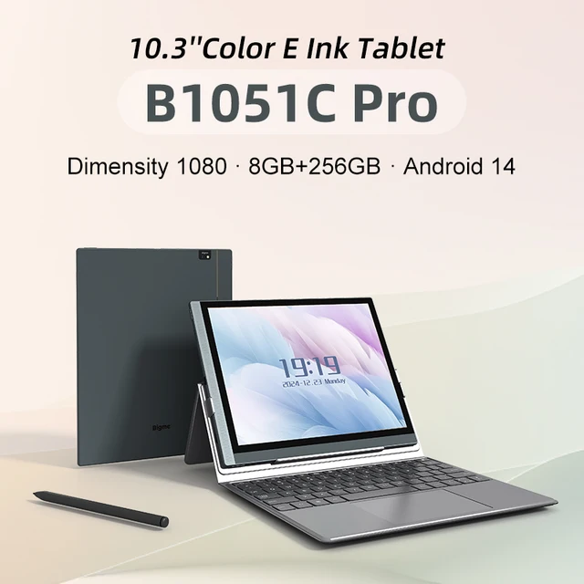 Bigme B1051C Pro 10.3'' Color Eink Ebook Reader Android 14 OS