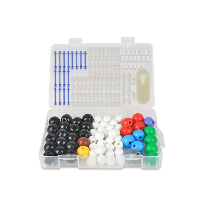Molecular Structure Model of Organic Inorganic Chemistry Ball and Stick Proportional Model Simulation of Chemical Teaching Equip