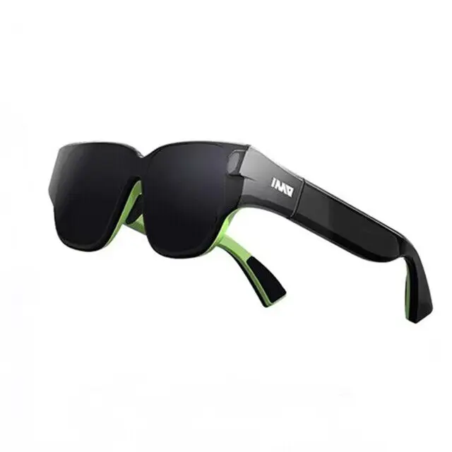 3D Projector Glasses VR Headset INMO Wireless 3D AR Glasses HD Camera 3D Smart Control All In One Sun Glasses Full Color Virtual Reality Air For Phone