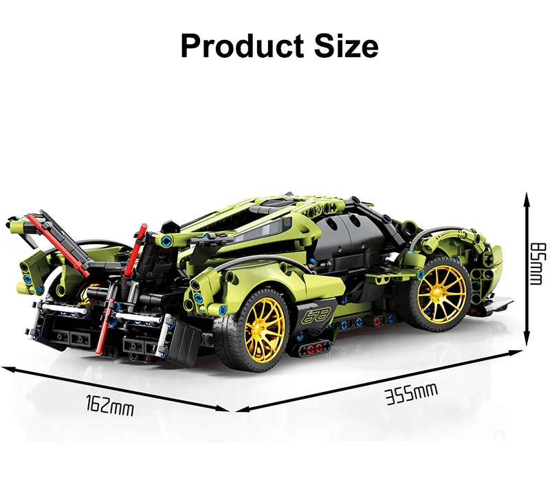 LEGO Technic Voiture Lambo V12 GT Super Speed