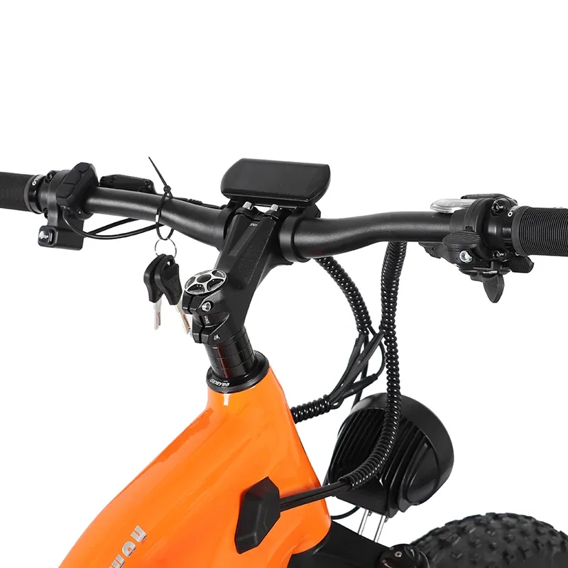 1500W 26-Inch Fat Tire E-Bike 5