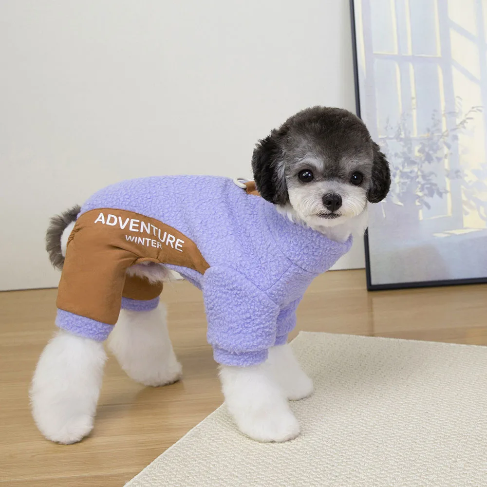 Soft Fleece Pet Pajamas 3