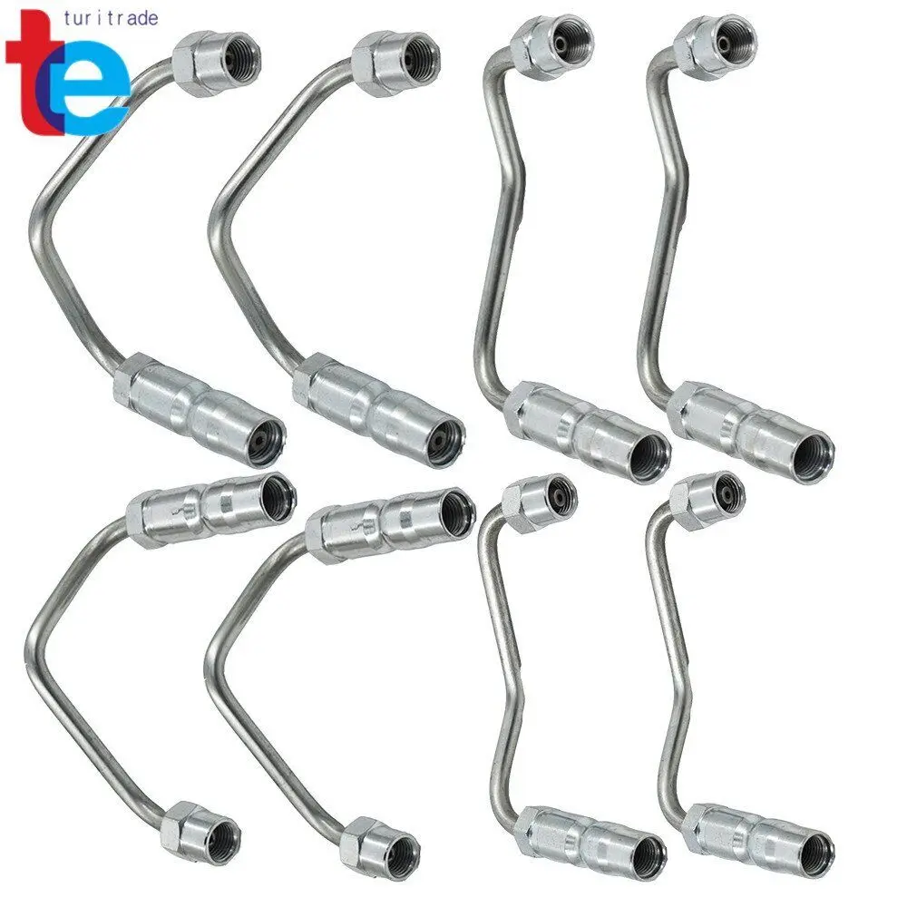 

Набор из 8 топливных магистралей для 01-04 Chevrolet GMC 6,6 л LB7 дизель Duramax Новинка