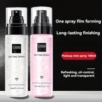 Galaxy Quicksand Makeup Setting Spray, Oil Control Moisturizing Long Lasting For 18h Toner Set Makeup,Matte & Dewy Finish 2