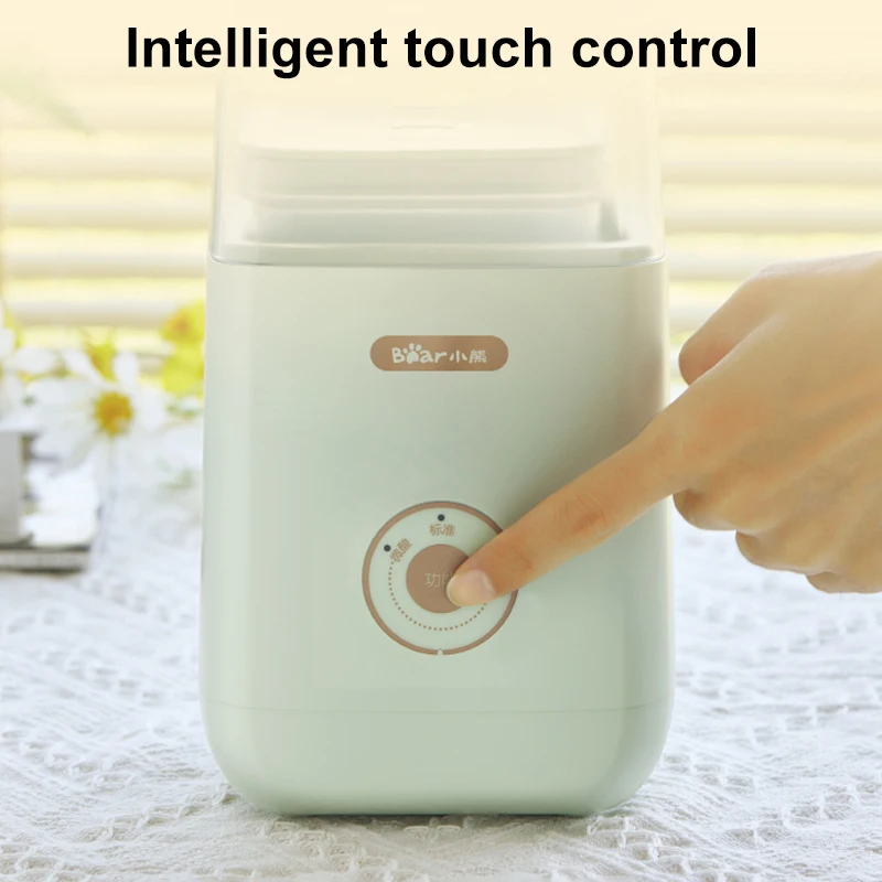 Bear 1L Yogurt Machine Maker Automatic Household DIY Yogurt Tools Kitchen Appliance Electric Mini Yoghurt Fermenter 220V 4