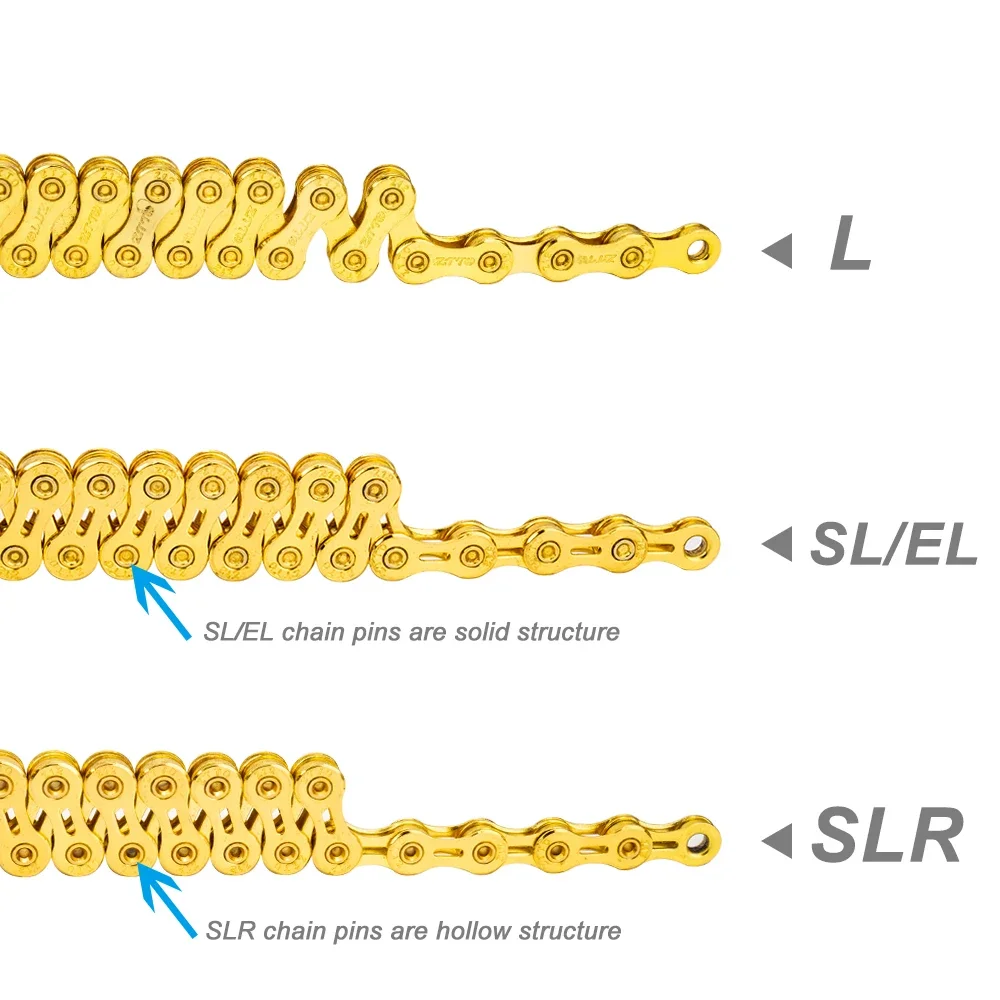 Bicycle Chain Bicycle Chains ZTTO 12 Speed Bike Chain 126 Links MTB Mountain Road 12S Bicycle Chains 12speed 24s With Missing Link Connecter