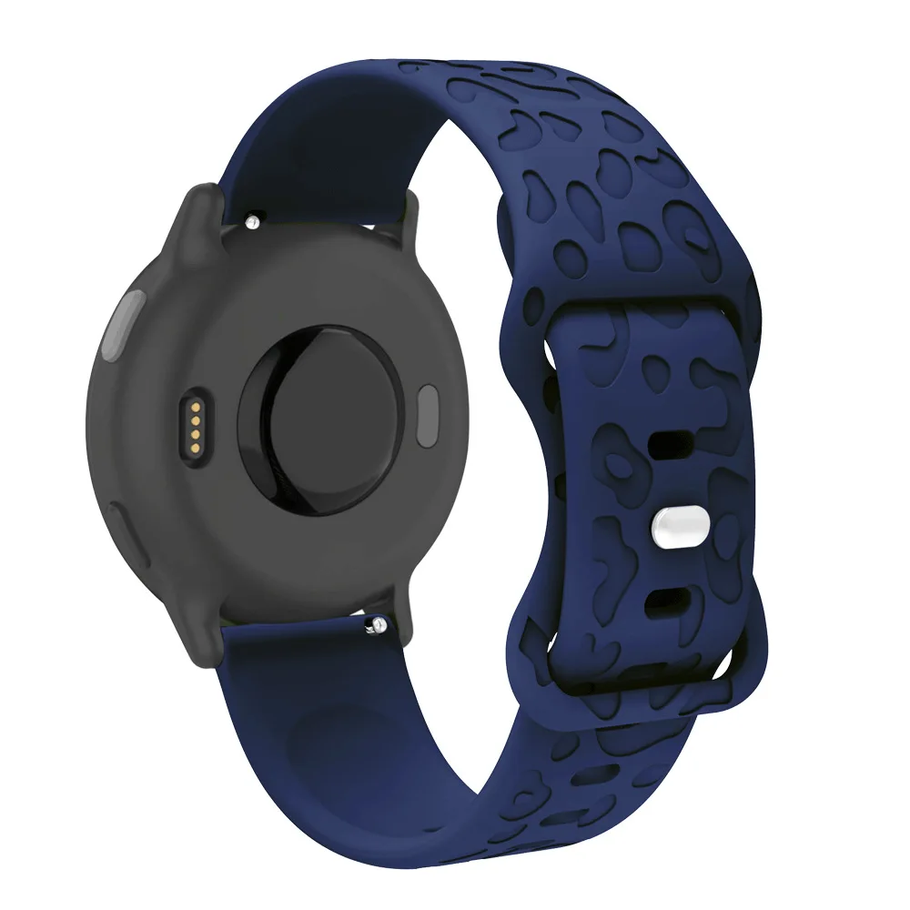 Engraved Silicone Strap