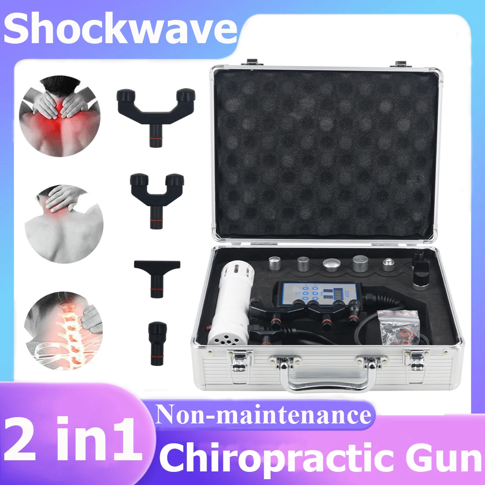 

New Health Care Shockwave Therapy Machine for ED Treatment and Plantar Fasciitis Pain Relief Body Relax Massager Home Shock Wave