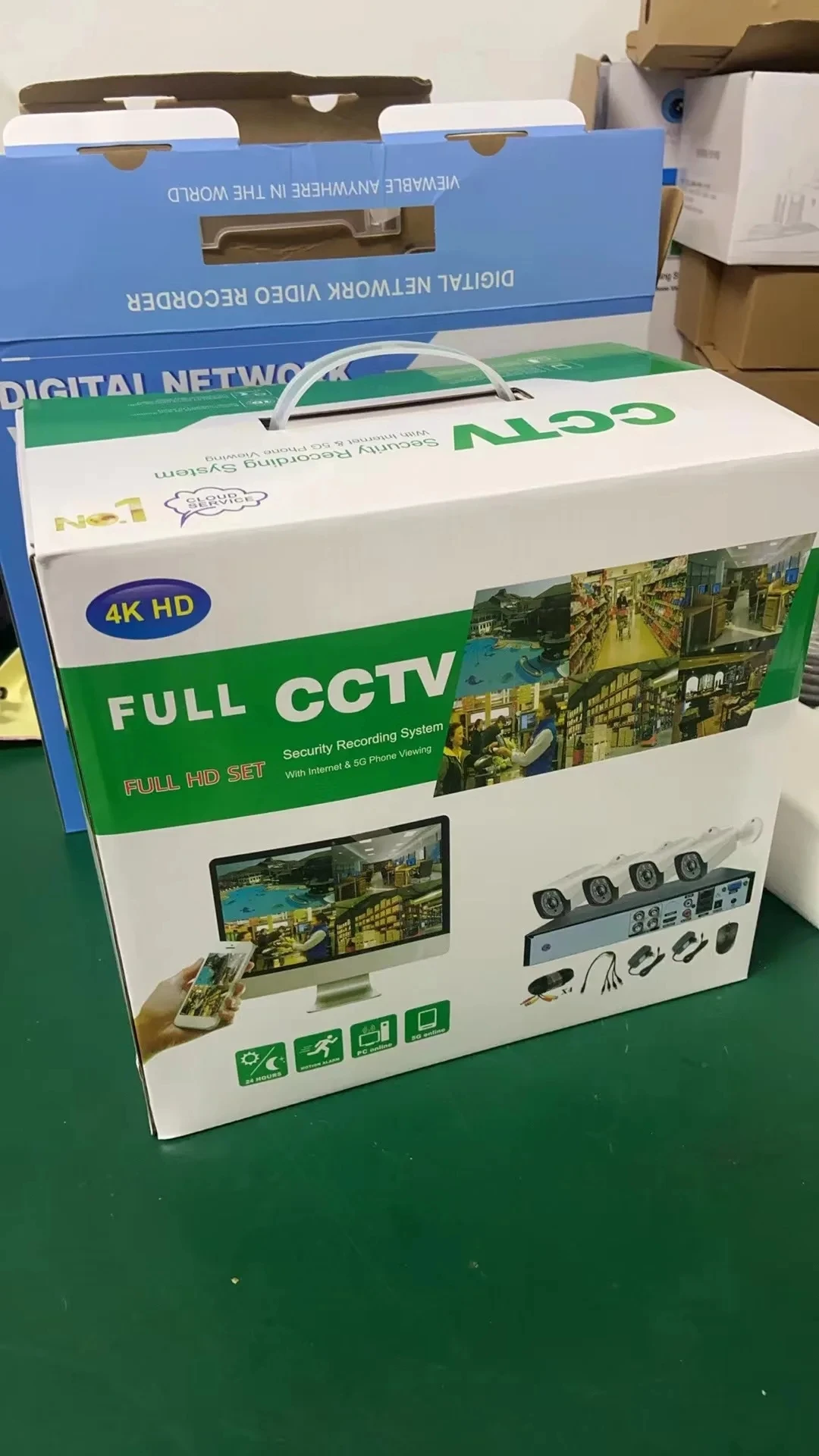 HoweYi IP-4CH Package Contents