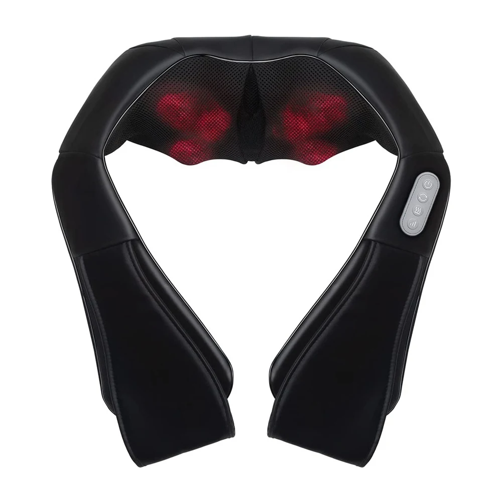 3D Shiatsu Neck and Shoulder Massager @