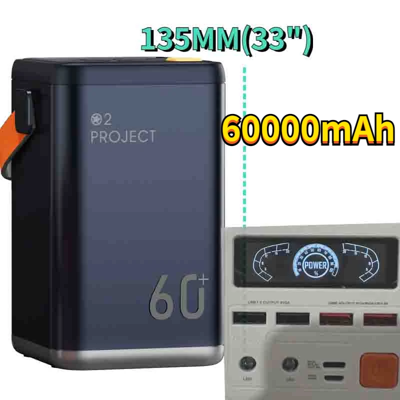 60000mah Portable Power Bank Fast Charging Powerbank For Outdoor 60000mah-portable-power-bank-fast-charging-powerbank-for-outdoor