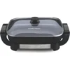 Electric Skillet with PFAS-Free Durathon Ceramic Coating, Removable 12x15” Pan, Adjustable Temperature 1