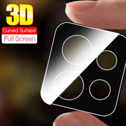 Enhanced 3D Rear Camera Tempered Glass Back Lens Protector for Motorola Edge50 Series (1 Pieces)