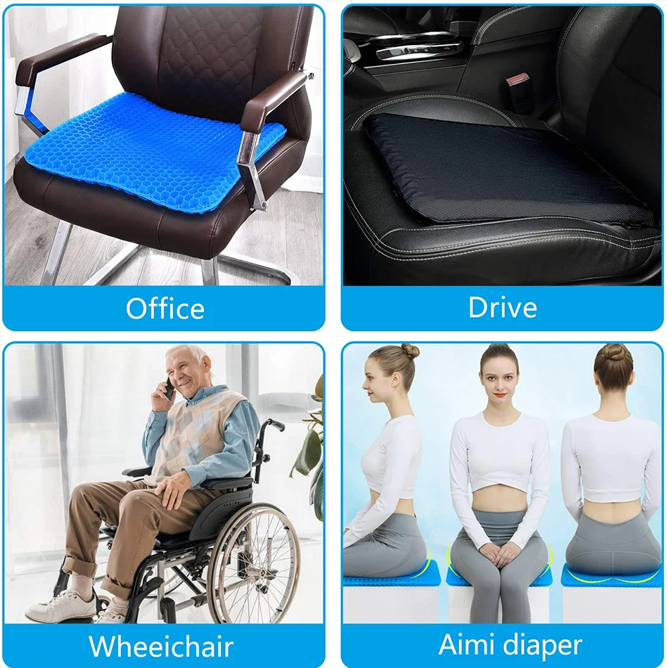 https://ae01.alicdn.com/kf/S5687eb8c1e804ae58eeae40968d0810cX/Gel-Seat-Cushion-Breathable-Honeycomb-Design-Portable-Gel-Seat-Cushion-For-Back-Pain-Suitable-For-Home.jpg