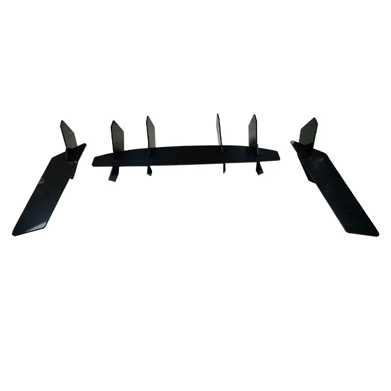 쉐보레 카마로 6세대 2015-2025 리어 범퍼 디퓨저 립 에어핀 카나드 블랙 5mm 두께 자동차 외부 개조 바디 키트