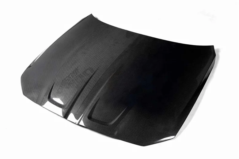 style dry carbon fiber hood For BMWs M3 M4 G80 G82 + Upgrade bonnet