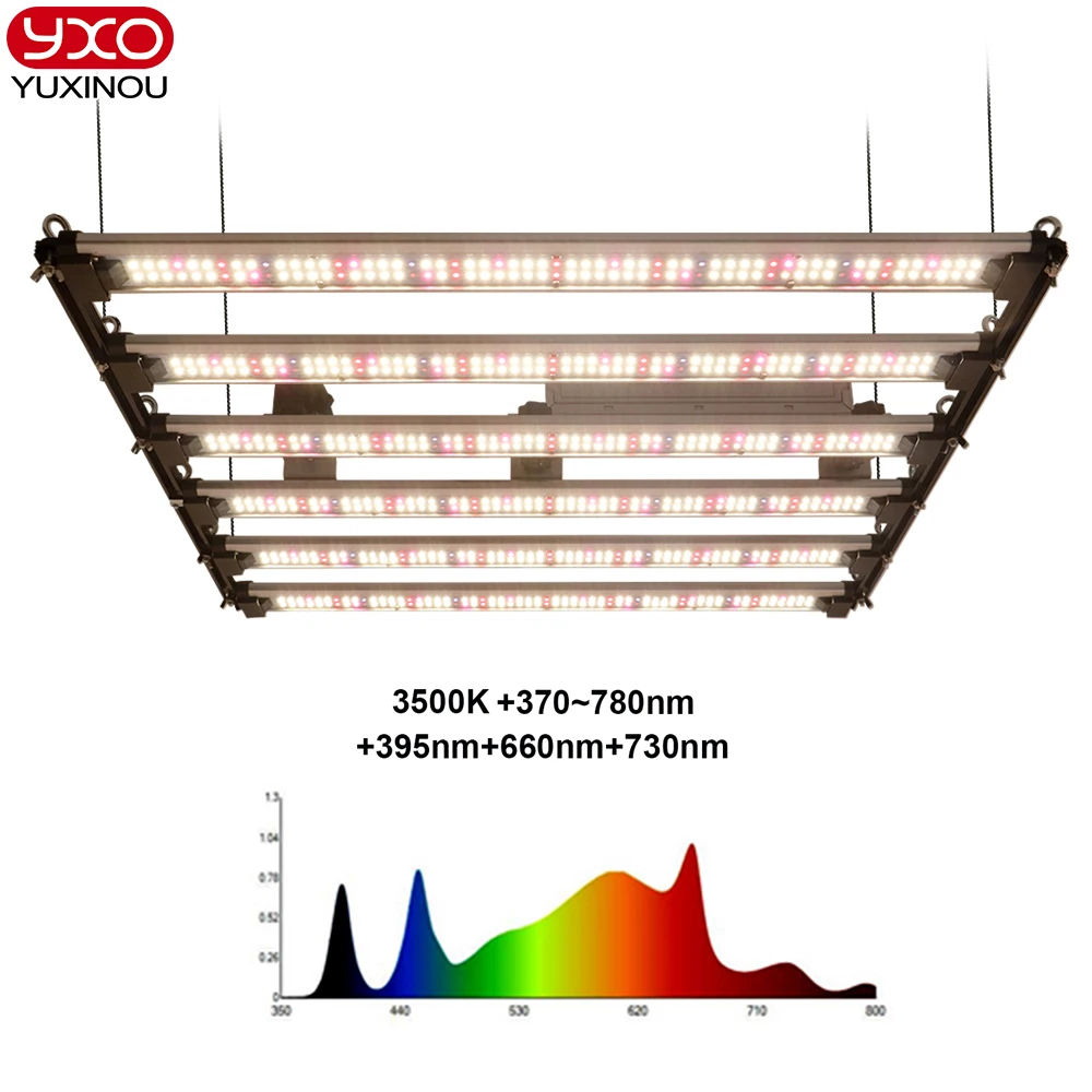 1000W Sam-ng LM301H EVO LED Grow Light for Indoor Plants