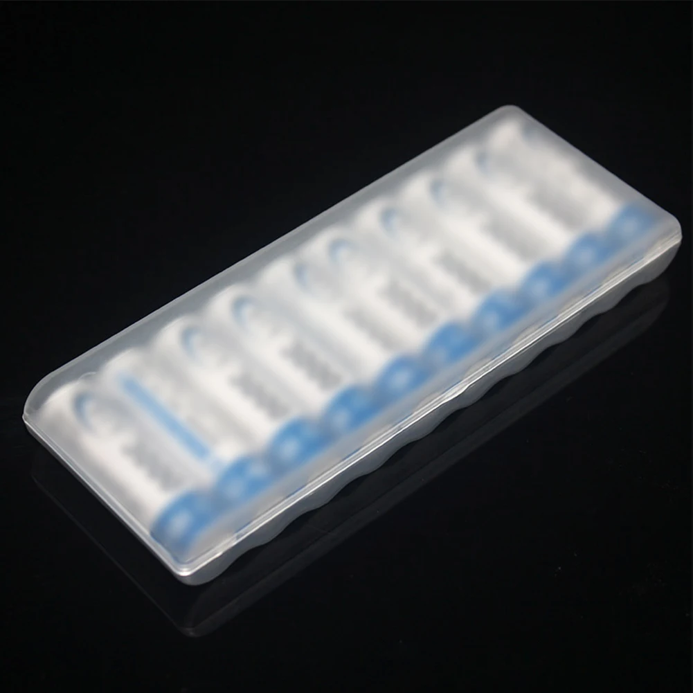 1 Pc Battery Plastic Case Storage Box Hard Plastic Case For AAA/AA/18650 Battery Organizer Accessories Battery Storage Box