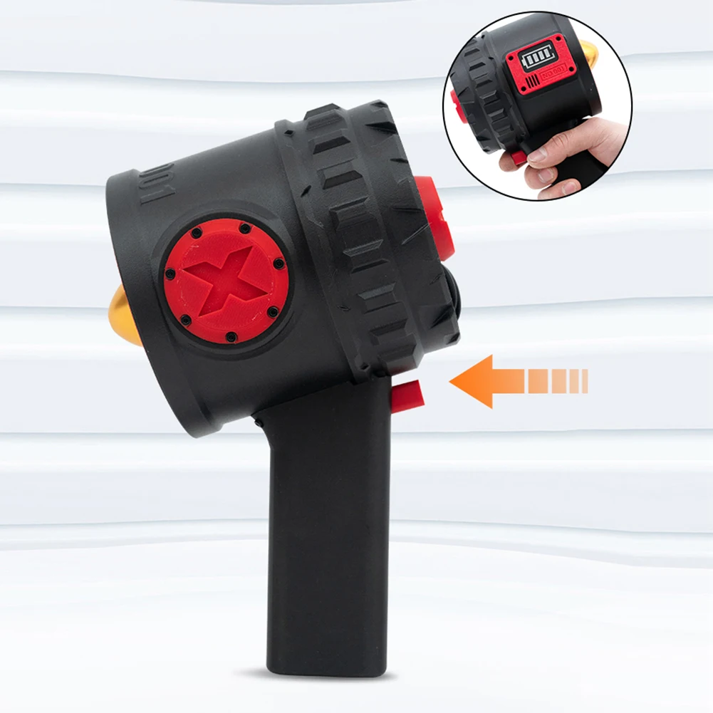 Powerful Blower 90mm Brushless Motor Turbo Violent Fan Air Blower 5000g Thrust High Speed Ducted Fan Computer Keyboard Cleaner 2