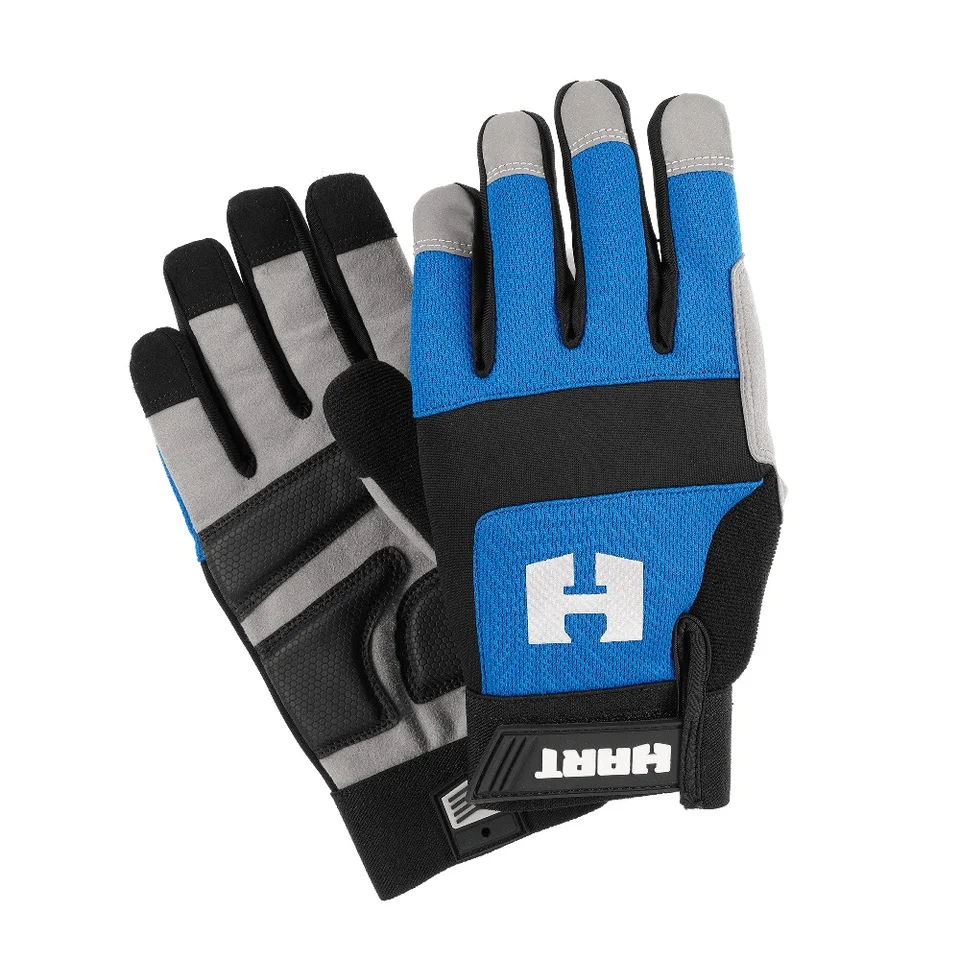 Heavy Duty Touchscreen Work Gloves for Outdoor Use