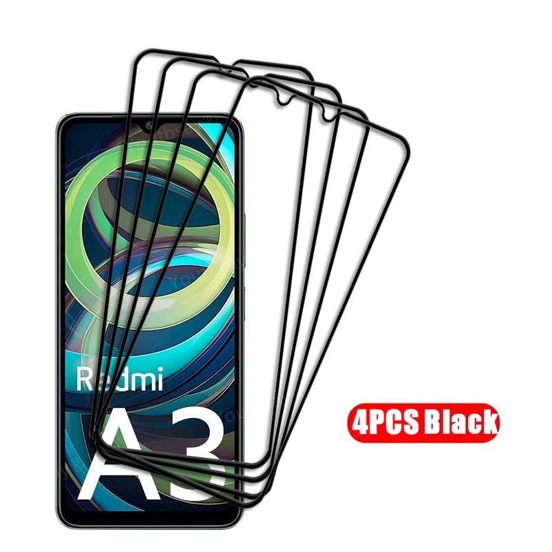 Premium Full Cover Tempered Glass Screen Protector and Protective Film