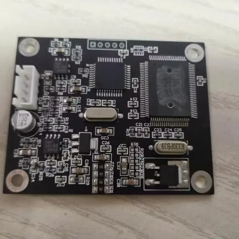 Módulo sem Fio de Mudança de Frequência Digital Microfone sem Fio Que Grita Suppressor Pcb Ktv