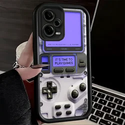 Stylish Gamer Boy Phone Case with Soft Shell Design for Xiaomi Redmi 15 5G (KHTY00205A1)