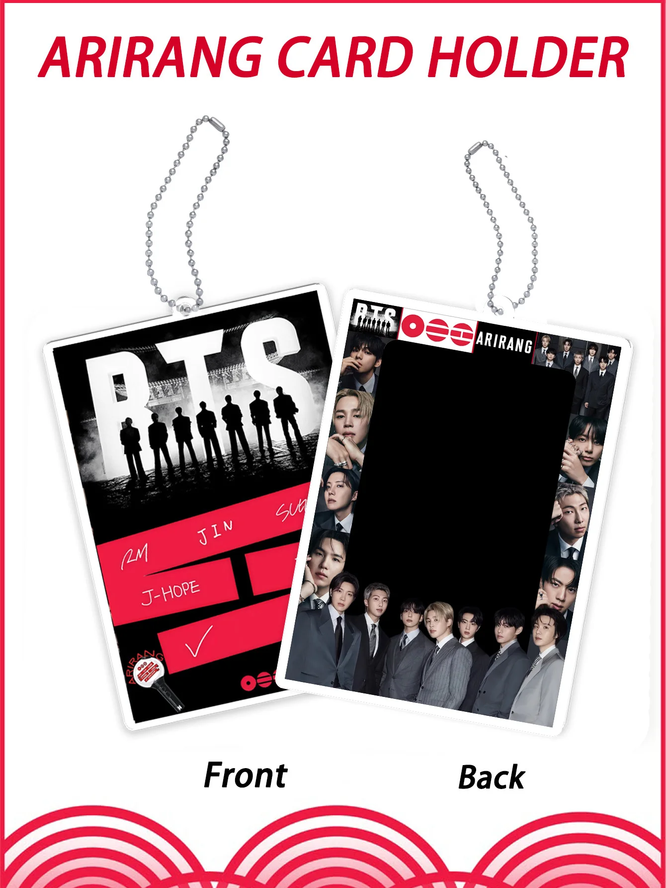 Premium Kpop Collectible Card Holder – High-Quality Display & Fan Merchandise Accessory