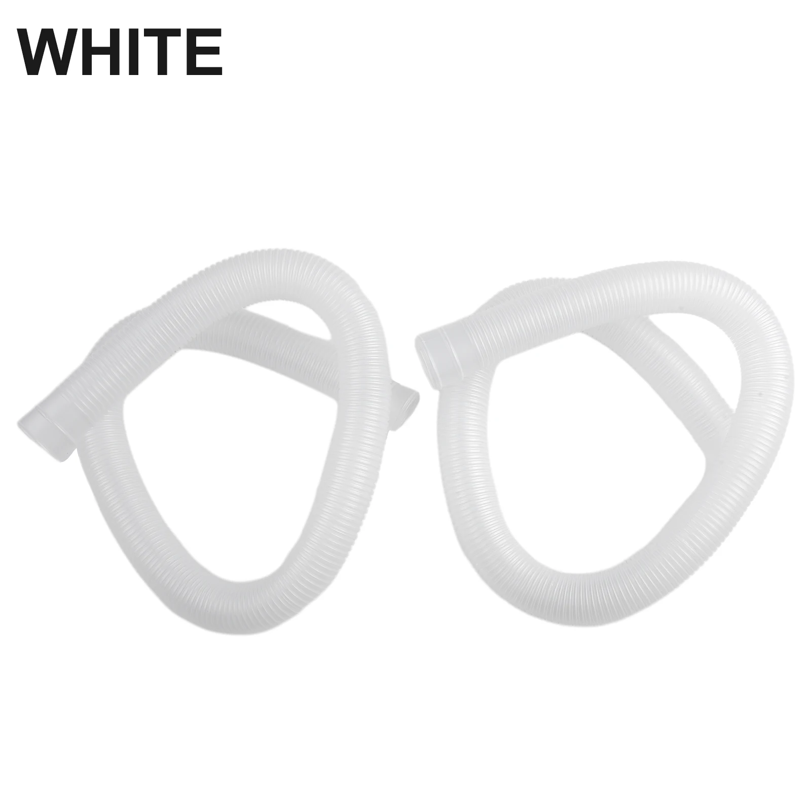 2pcs 32mm Pool Hose For Intex 1-1/4 Inch Accessory Hose Above Ground Pool Pump Replacement Outdoor Hot Tubs Flexible Hose