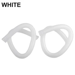 2-Piece Flexible 32mm Pool Hose for Above Ground Pools and Hot Tubs (White)
