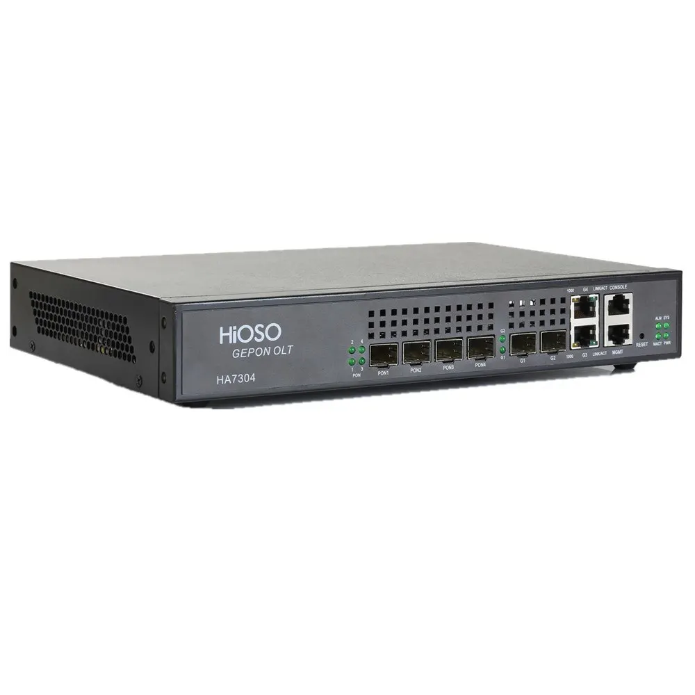 

Epon Olt 4-портовый гигабитный порт исходящего канала Mini 4Pon Ftth Olt папоротник liesie jede Marke epon onu ohne pon sfp модули