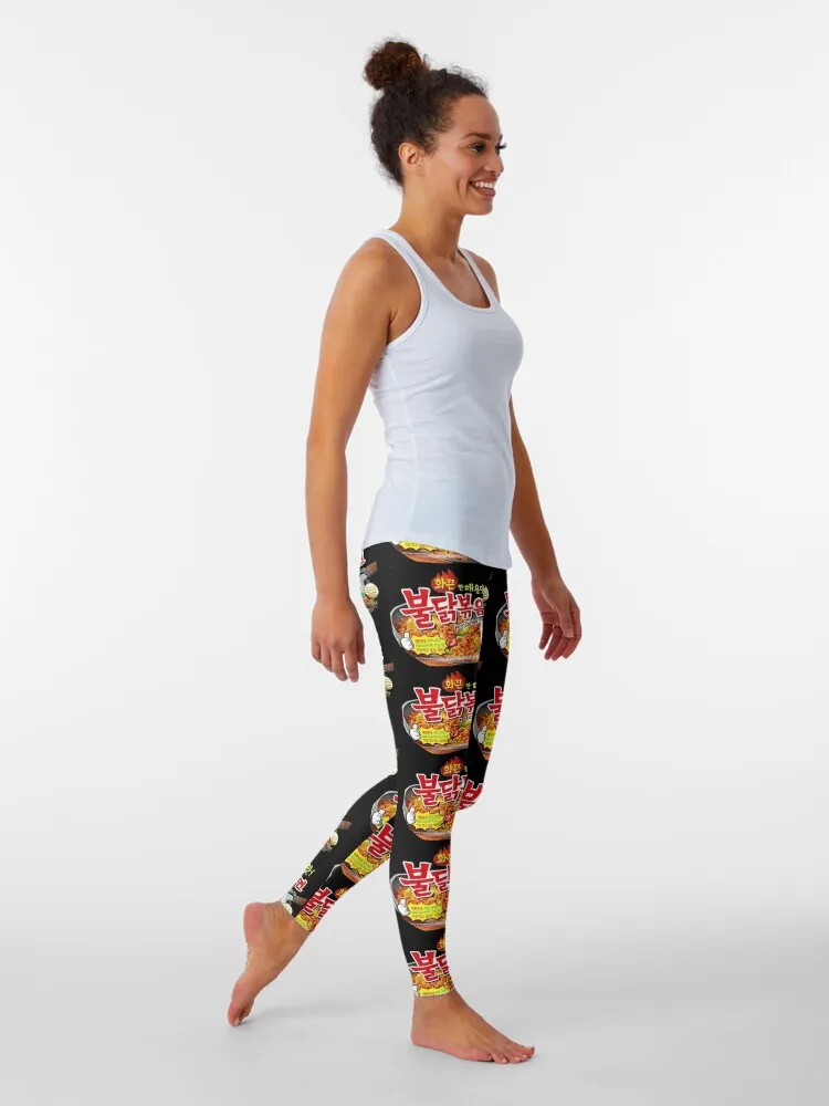 Samyang Spicy Noodles Leggings for fitness sportswear gym sport pants Womens Leggings