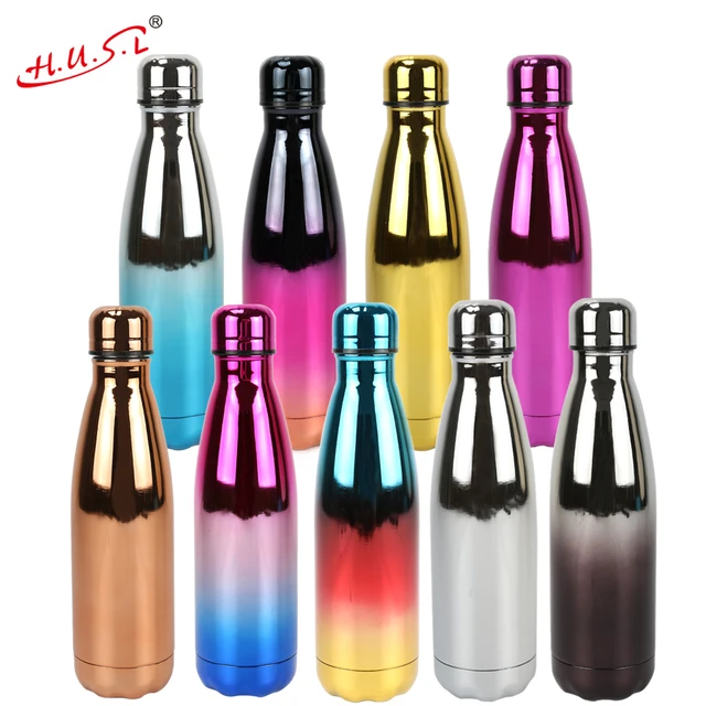 Wholesale BPA Free Stainless Steel Vacuum Insulated Water Bottles Double  Wall Hot & Cold Sports Drinks Bottle, Kids Thermos - China Steel Water  Bottle and Stainless Bottle price