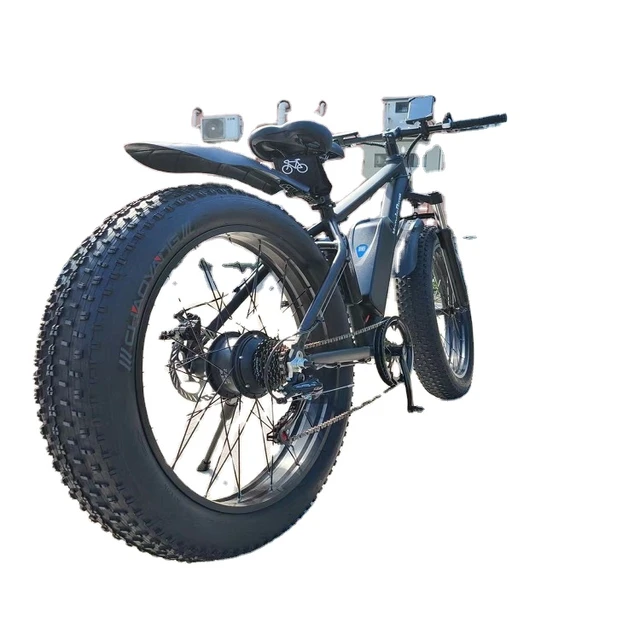 Vélo électrique de 26 pouces pour adultes, moto de montagne, pour la neige,  haute qualité, populaire